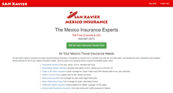 Desktop Screenshot of mexican-autoinsurance.com