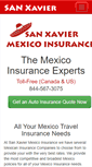 Mobile Screenshot of mexican-autoinsurance.com
